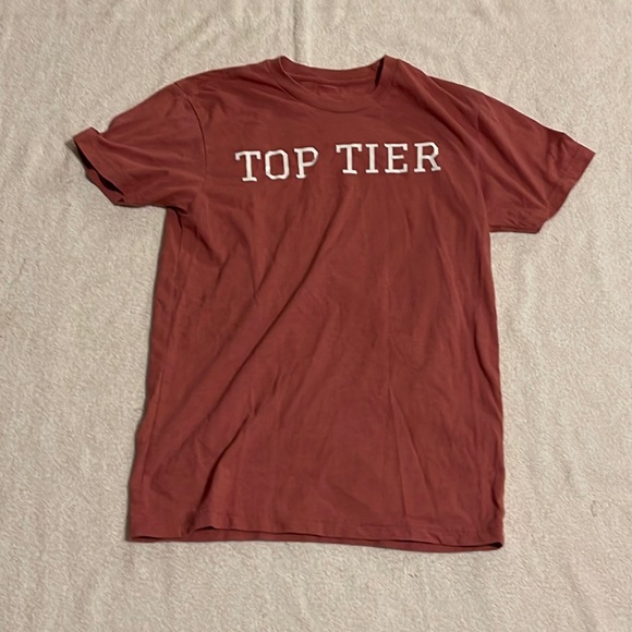 Top tier shirt size Large pre-owned - Picture 1 of 8